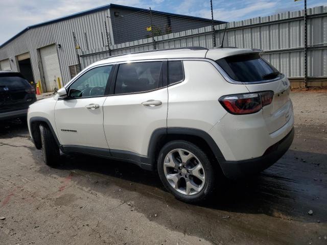 3C4NJCCB5MT531334 - 2021 JEEP COMPASS LIMITED WHITE photo 2