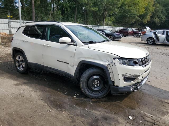 3C4NJCCB5MT531334 - 2021 JEEP COMPASS LIMITED WHITE photo 4