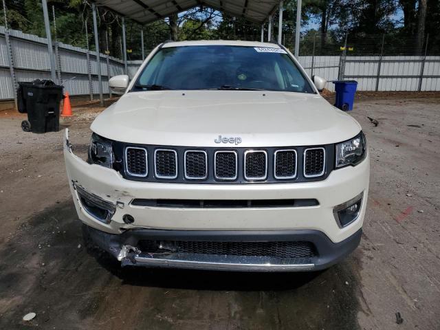 3C4NJCCB5MT531334 - 2021 JEEP COMPASS LIMITED WHITE photo 5