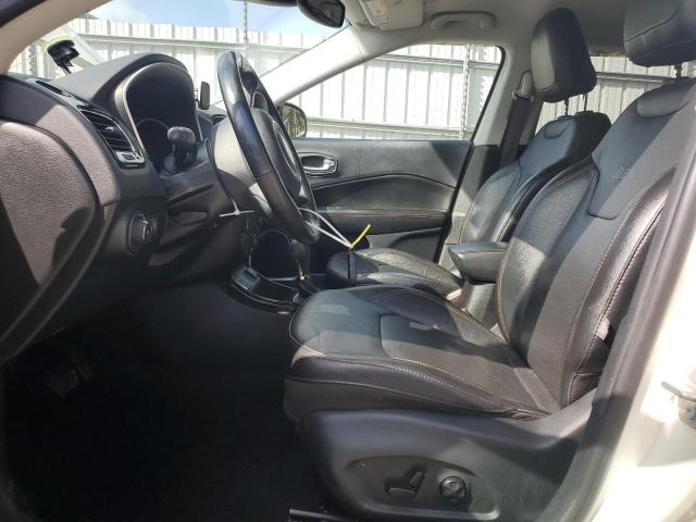 3C4NJCCB5MT531334 - 2021 JEEP COMPASS LIMITED WHITE photo 7