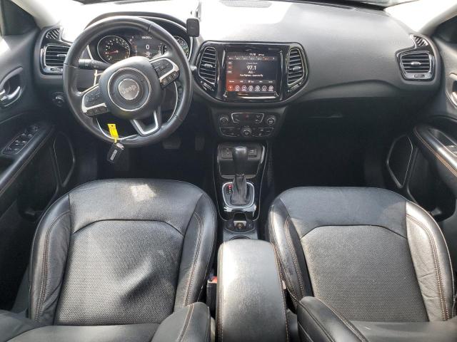 3C4NJCCB5MT531334 - 2021 JEEP COMPASS LIMITED WHITE photo 8