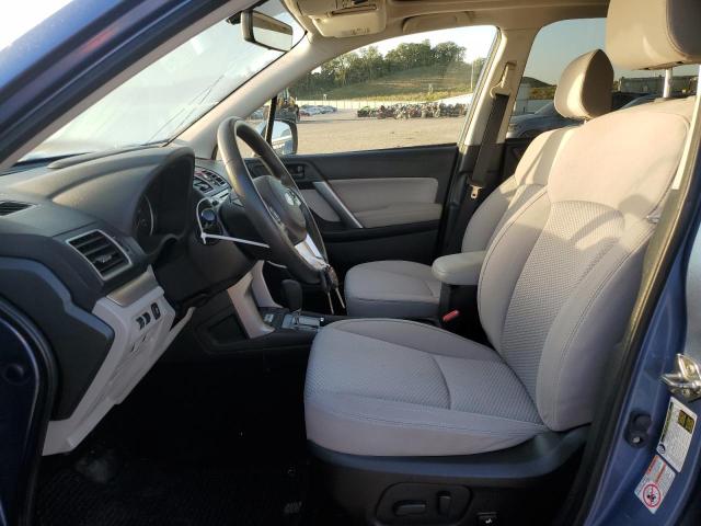 JF2SJAEC6HH455836 - 2017 SUBARU FORESTER 2.5I PREMIUM Mavi foto 7
