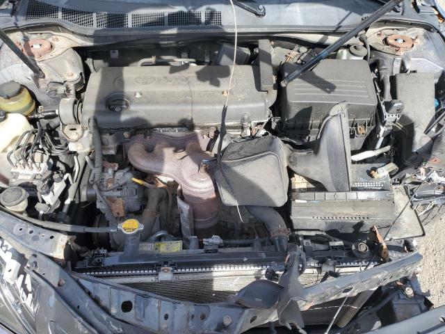 4T1BE46K79U899113 - 2009 TOYOTA CAMRY BASE CHARCOAL photo 11
