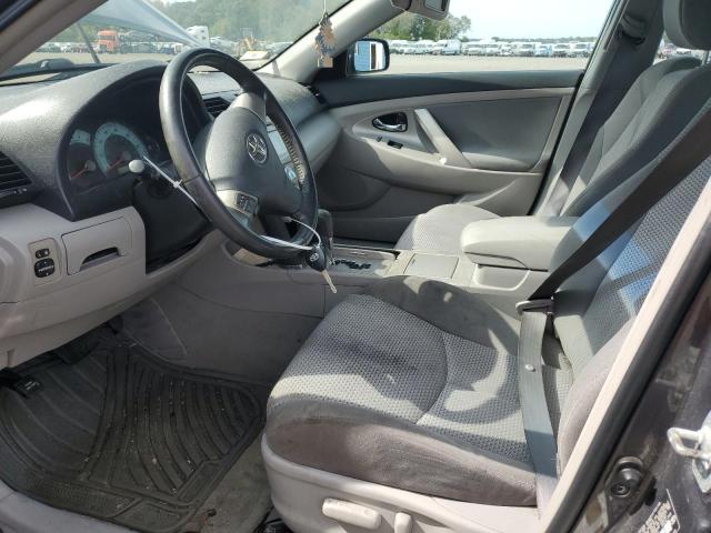 4T1BE46K79U899113 - 2009 TOYOTA CAMRY BASE CHARCOAL photo 7
