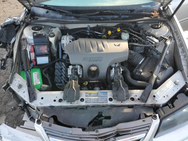 2G1WH52K759312188 - 2005 CHEVROLET IMPALA LS SILVER photo 11