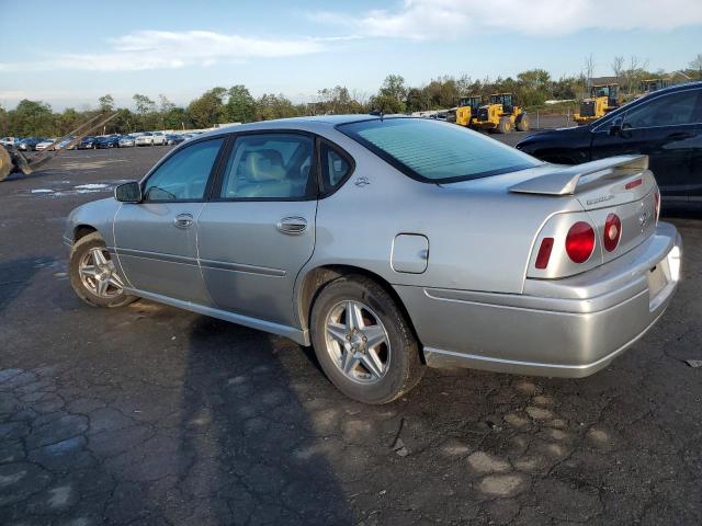 2G1WH52K759312188 - 2005 CHEVROLET IMPALA LS SILVER photo 2