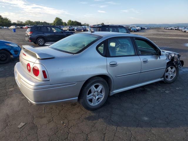2G1WH52K759312188 - 2005 CHEVROLET IMPALA LS SILVER photo 3