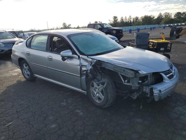 2G1WH52K759312188 - 2005 CHEVROLET IMPALA LS SILVER photo 4