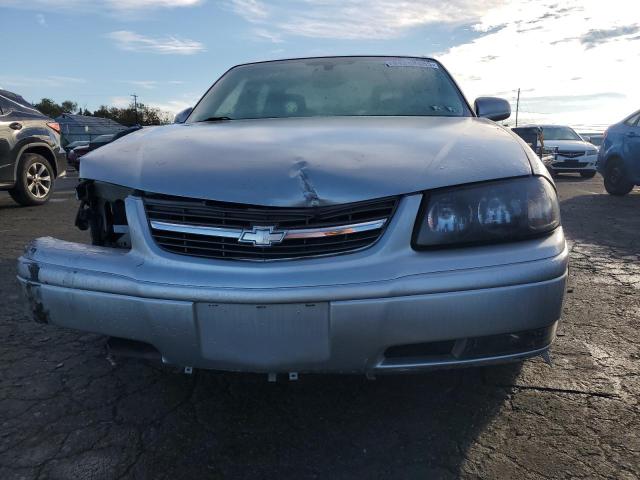 2G1WH52K759312188 - 2005 CHEVROLET IMPALA LS SILVER photo 5