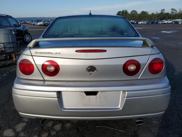 2G1WH52K759312188 - 2005 CHEVROLET IMPALA LS SILVER photo 6