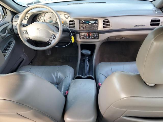 2G1WH52K759312188 - 2005 CHEVROLET IMPALA LS SILVER photo 8