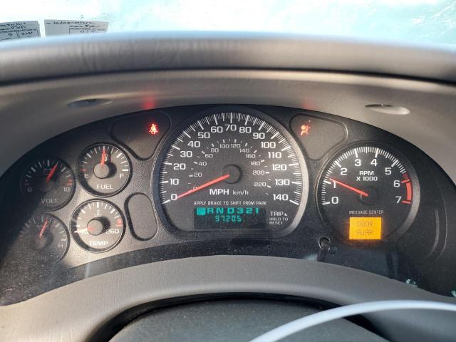 2G1WH52K759312188 - 2005 CHEVROLET IMPALA LS SILVER photo 9