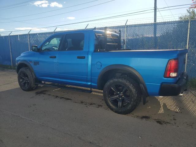 1C6RR7LT7MS576455 - 2021 RAM 1500 CLASSIC SLT Azul foto 2