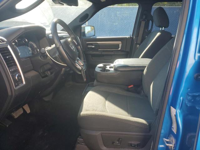 1C6RR7LT7MS576455 - 2021 RAM 1500 CLASSIC SLT Azul foto 7