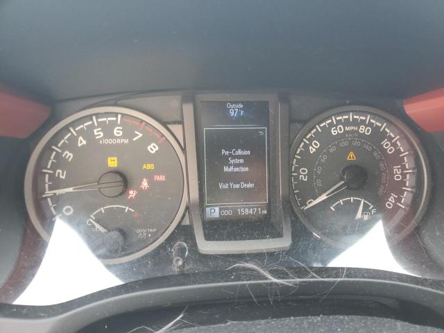 3TMAZ5CN7JM063447 - 2018 TOYOTA TACOMA DOUBLE CAB Boz foto 9