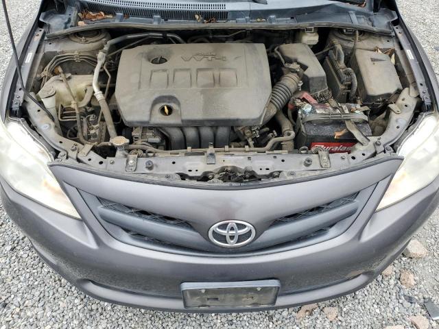 5YFBU4EE2BP002494 - 2011 TOYOTA COROLLA BASE Գրաֆիտ լուսանկար 11