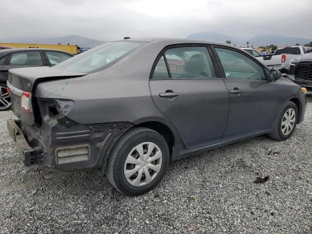 5YFBU4EE2BP002494 - 2011 TOYOTA COROLLA BASE Գրաֆիտ լուսանկար 3
