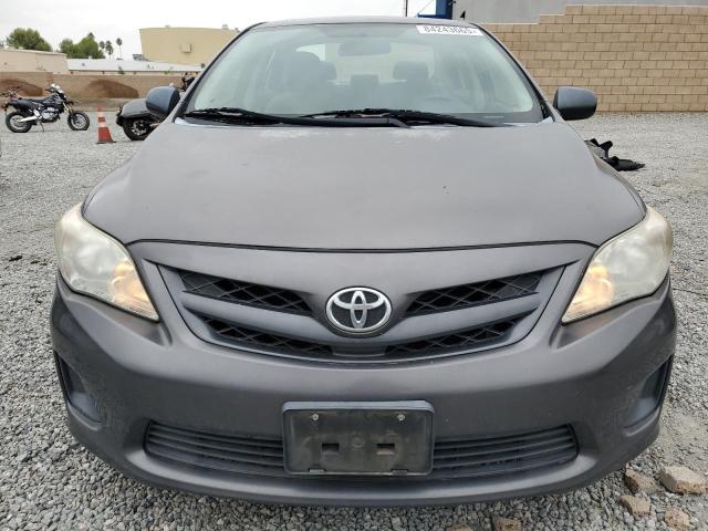 5YFBU4EE2BP002494 - 2011 TOYOTA COROLLA BASE Գրաֆիտ լուսանկար 5