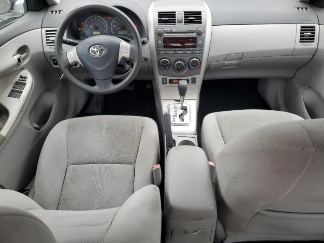 5YFBU4EE2BP002494 - 2011 TOYOTA COROLLA BASE Գրաֆիտ լուսանկար 8
