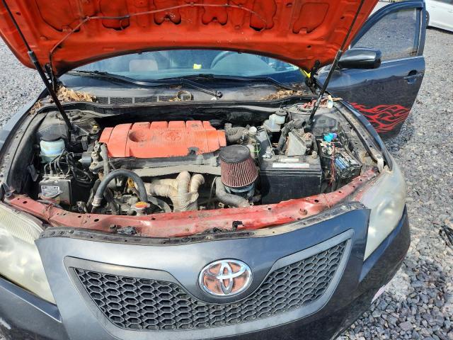 4T4BF3EK3AR071434 - 2010 TOYOTA CAMRY BASE Gris foto 11