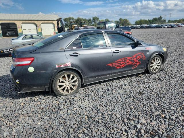 4T4BF3EK3AR071434 - 2010 TOYOTA CAMRY BASE Gris foto 3