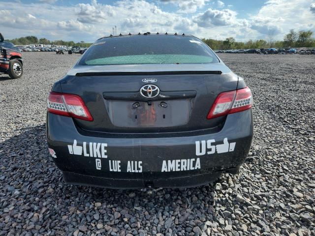 4T4BF3EK3AR071434 - 2010 TOYOTA CAMRY BASE Gris foto 6