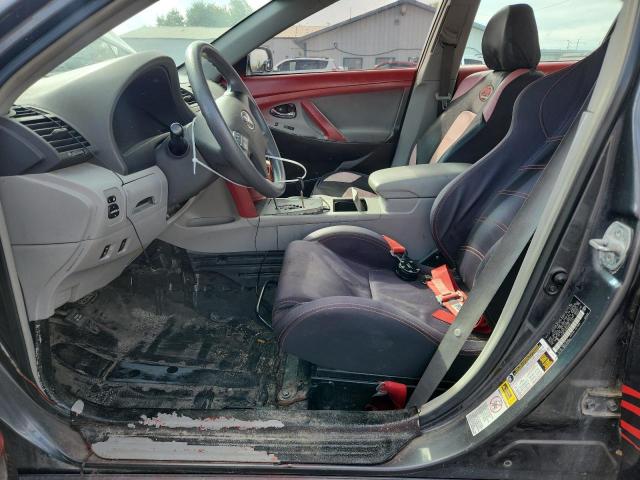 4T4BF3EK3AR071434 - 2010 TOYOTA CAMRY BASE Gris foto 7