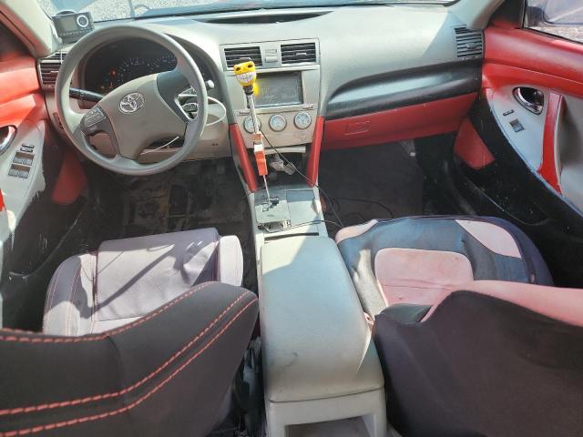 4T4BF3EK3AR071434 - 2010 TOYOTA CAMRY BASE Gris foto 8