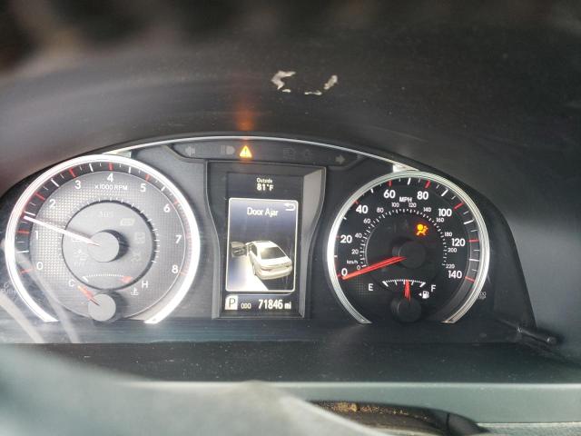 4T1BF1FK3HU633064 - 2017 TOYOTA CAMRY LE GRAY photo 9