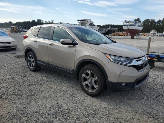 5J6RW2H53JL002840 - 2018 HONDA CR-V EX 米色 照片 4