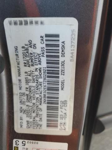 1NXBR32E67Z802821 - 2007 TOYOTA COROLLA CE 灰色 照片 13