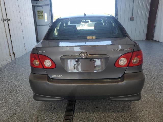 1NXBR32E67Z802821 - 2007 TOYOTA COROLLA CE 灰色 照片 6
