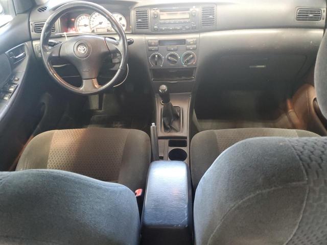 1NXBR32E67Z802821 - 2007 TOYOTA COROLLA CE 灰色 照片 8