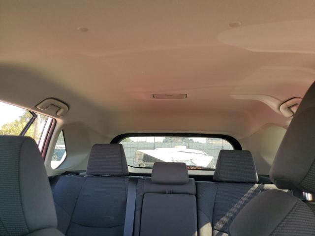 2T3F1RFV4SW506136 - 2025 TOYOTA RAV4 LE WHITE photo 10