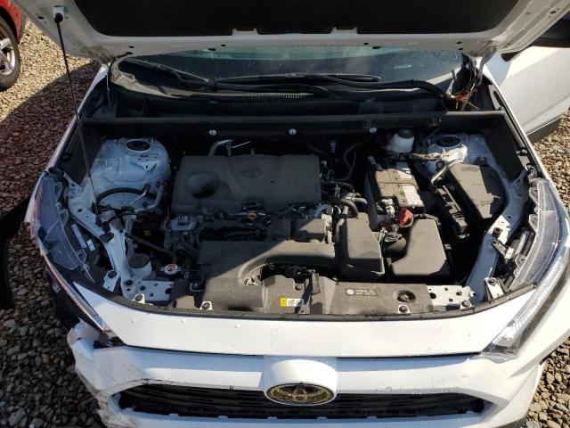 2T3F1RFV4SW506136 - 2025 TOYOTA RAV4 LE WHITE photo 12