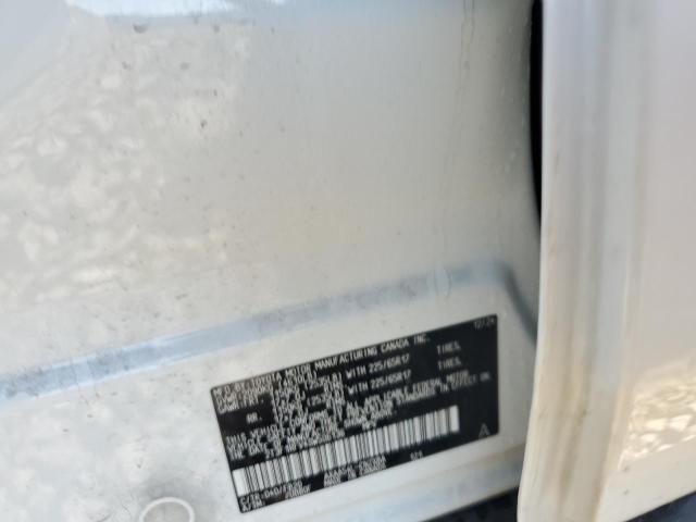 2T3F1RFV4SW506136 - 2025 TOYOTA RAV4 LE WHITE photo 14