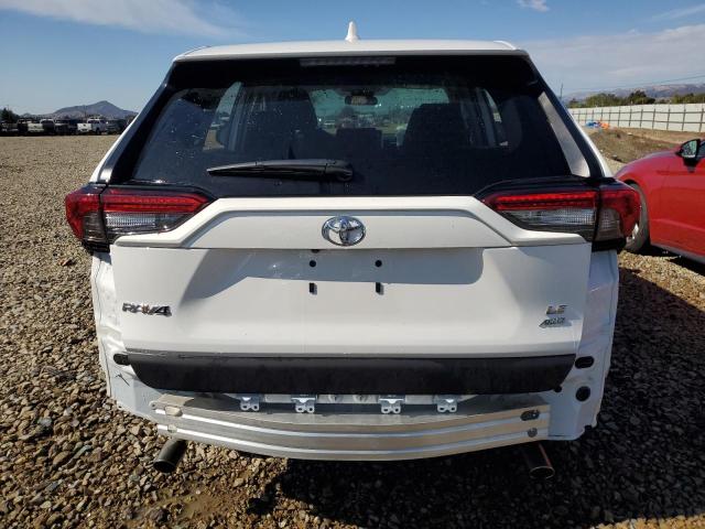 2T3F1RFV4SW506136 - 2025 TOYOTA RAV4 LE WHITE photo 6