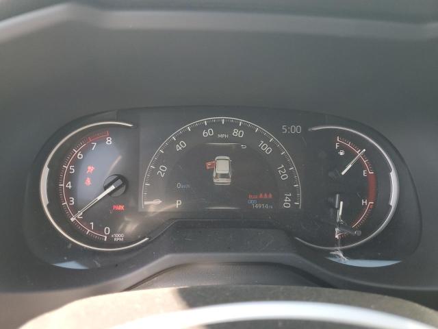 2T3F1RFV4SW506136 - 2025 TOYOTA RAV4 LE WHITE photo 9