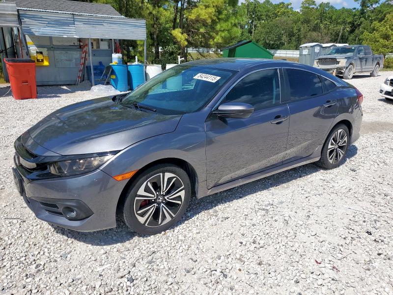 2016 HONDA CIVIC EXL, 