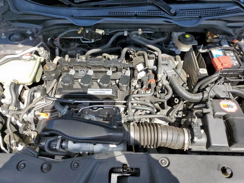 19XFC1F7XGE029647 - 2016 HONDA CIVIC EXL GRAY photo 11