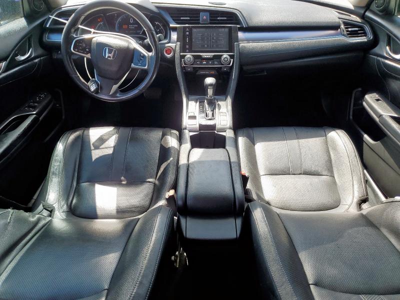 19XFC1F7XGE029647 - 2016 HONDA CIVIC EXL GRAY photo 8