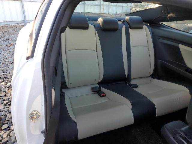 2HGFC3B74HH358465 - 2017 HONDA CIVIC EXL WHITE photo 10