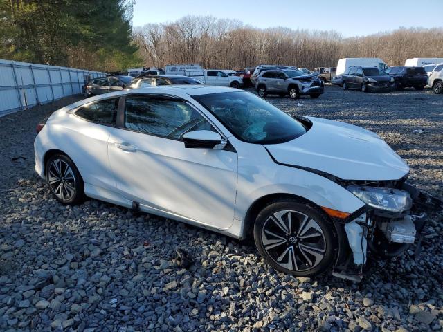 2HGFC3B74HH358465 - 2017 HONDA CIVIC EXL WHITE photo 4