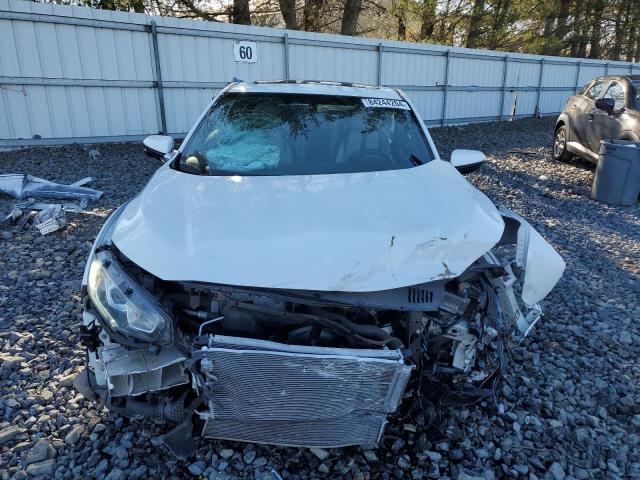 2HGFC3B74HH358465 - 2017 HONDA CIVIC EXL WHITE photo 5