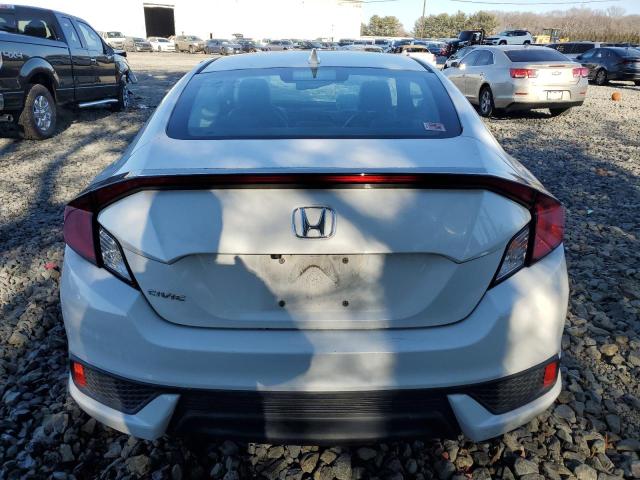 2HGFC3B74HH358465 - 2017 HONDA CIVIC EXL WHITE photo 6