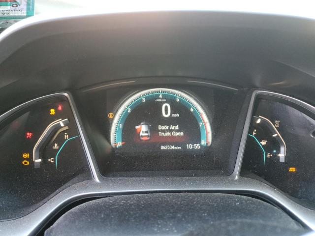 2HGFC3B74HH358465 - 2017 HONDA CIVIC EXL WHITE photo 9