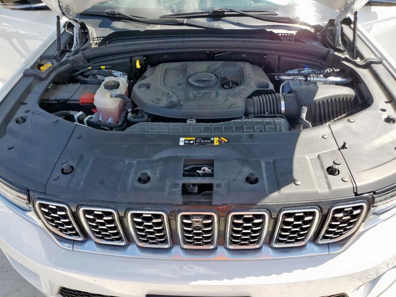 1C4RJHEG4P8101904 - 2023 JEEP GRAND CHER SUMMIT 白色 照片 12