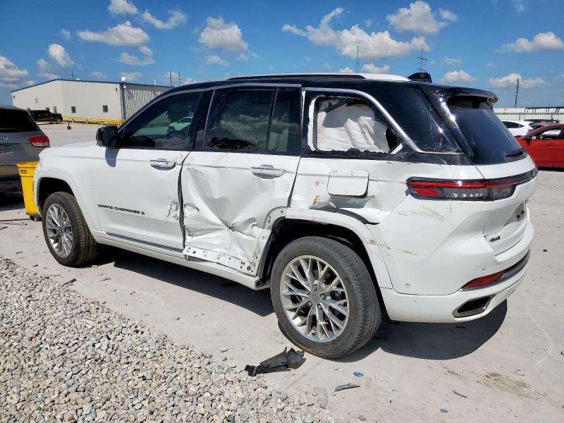 1C4RJHEG4P8101904 - 2023 JEEP GRAND CHER SUMMIT 白色 照片 2