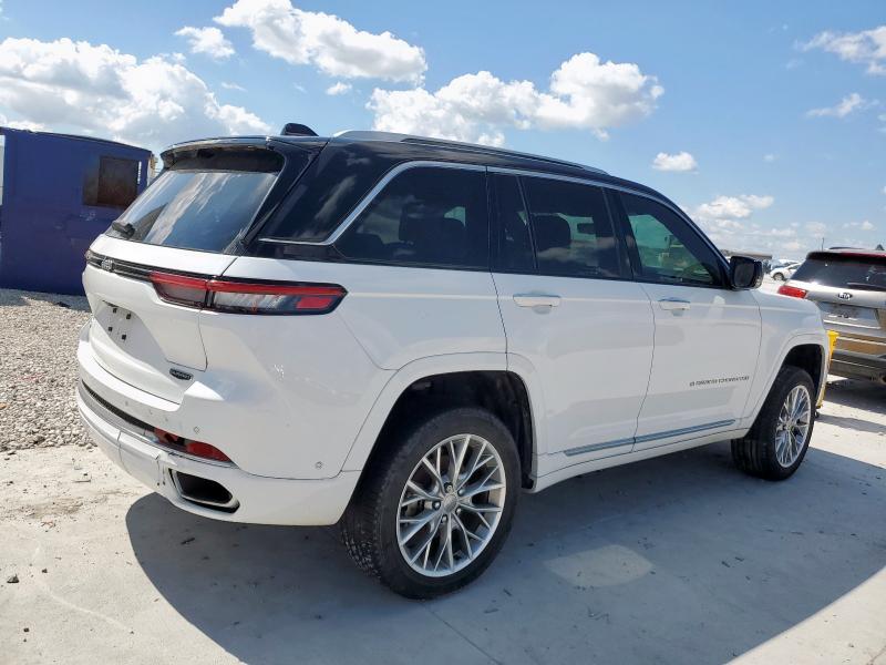 1C4RJHEG4P8101904 - 2023 JEEP GRAND CHER SUMMIT 白色 照片 3