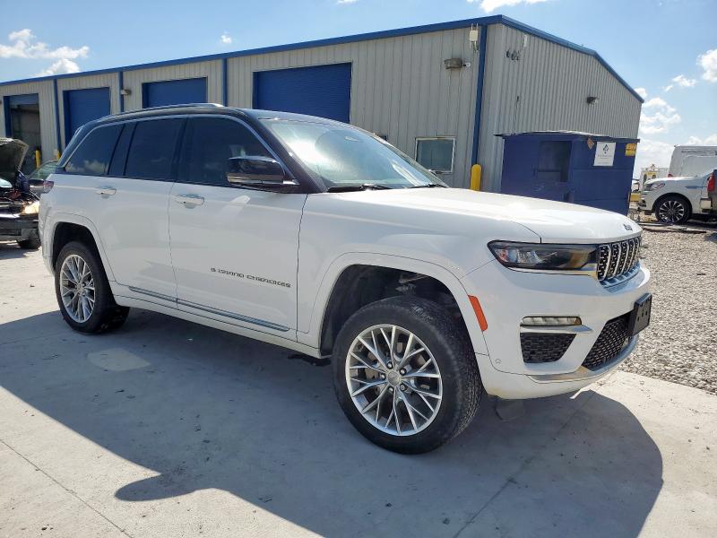 1C4RJHEG4P8101904 - 2023 JEEP GRAND CHER SUMMIT 白色 照片 4